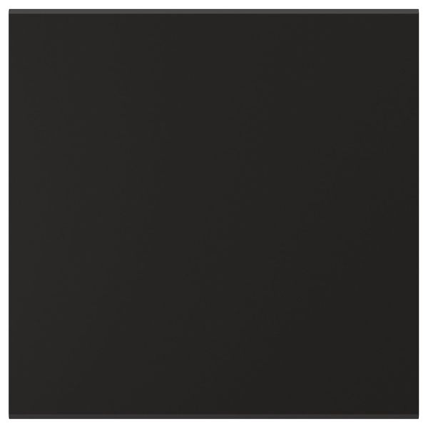 Дверь, антрацит 40x40 см IKEA KUNGSBACKA КУНГСБАККА 103.549.01 - фото 1