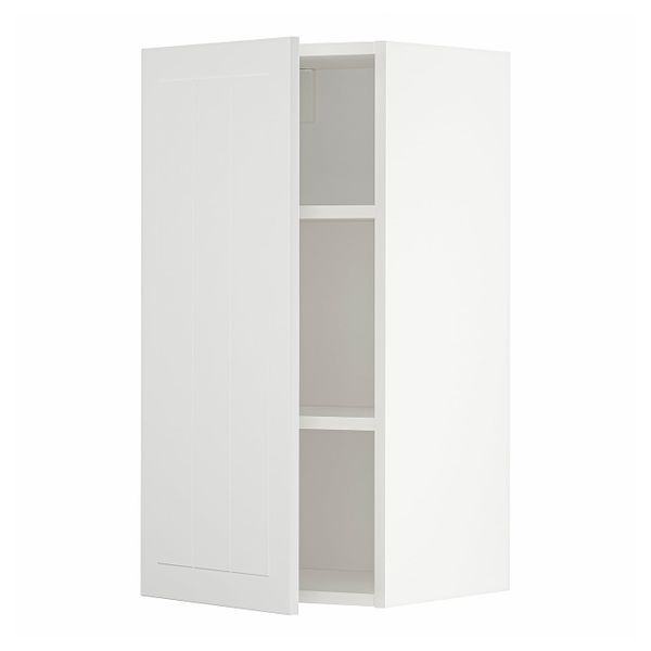 IKEA, вид спереди - схема-чертеж с размерами