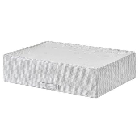 Сумка для хранения, белый, серый 71x51x18 см IKEA STUK СТУК 503.642.67