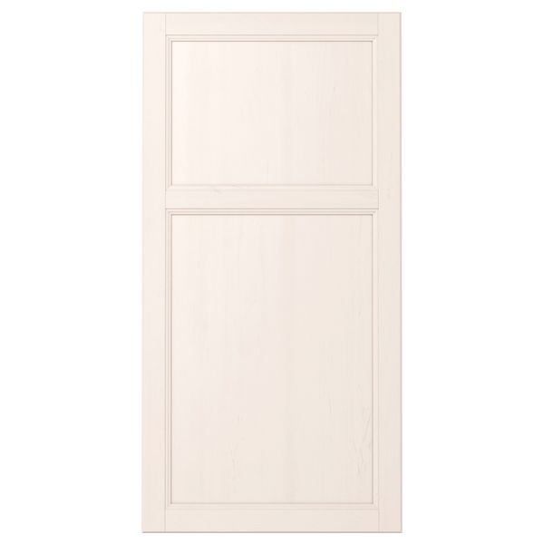 Дверь ЛАКСАРБИ, белый - схема-чертеж с размерами