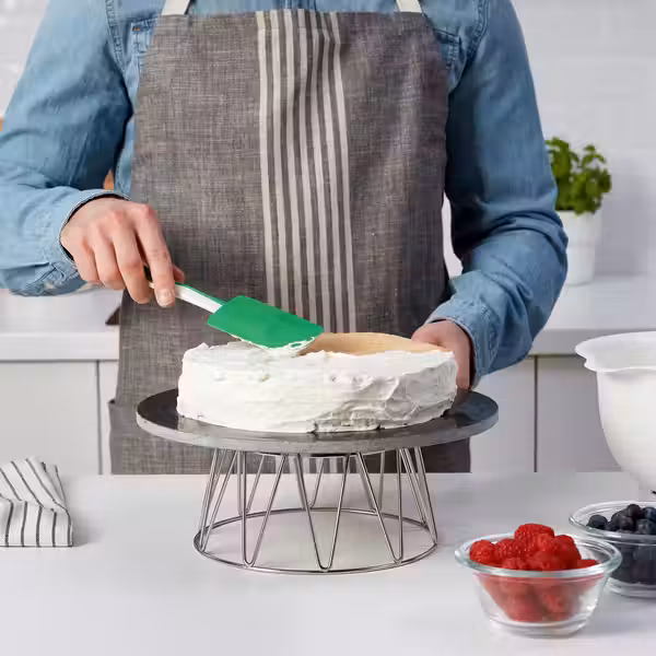 GUBBRÖRA Скребок кулинарный - зеленый/белый - фото 3