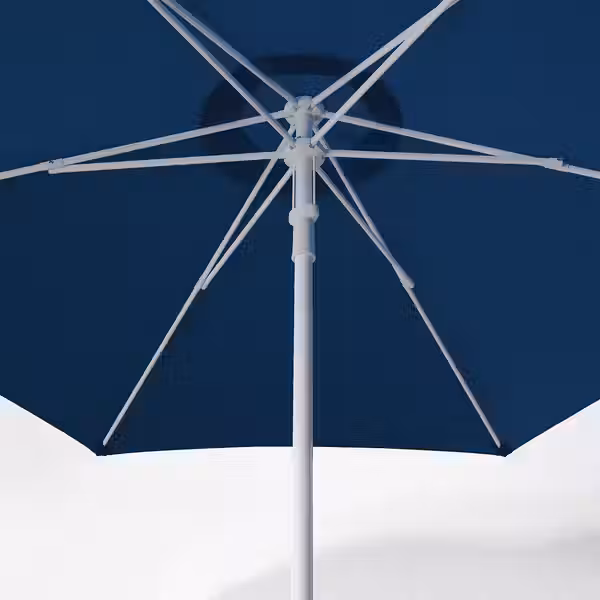 HÖGÖN Зонт от солнца - темно-синий 270 см - фото 2