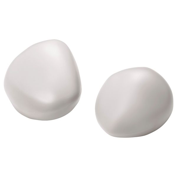 Напольный светодиод светильник, солнечный батарея СОЛВИДЕН, в форме камней серый - схема-чертеж с размерами