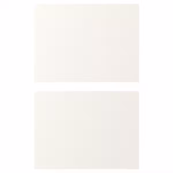 ENHET Фронтальная панель ящика - белый 40x30 см - фото 1