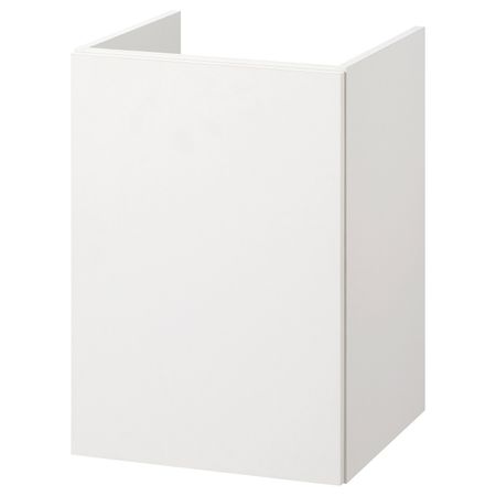Шкаф под раковину с 1 дверцей, белый 40x40x60 см IKEA FISKÅN ФИСКОН 804.976.33