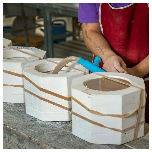 Миска, коричневый, керамика, 16 см IKEA MÄVINN 005.878.35 - фото 7