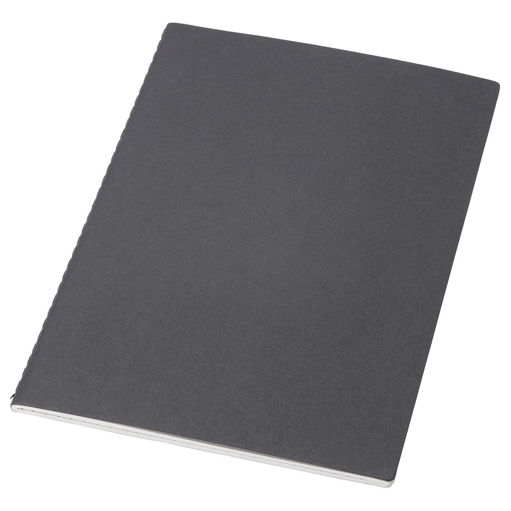 Книжка для записей, черный 21x15 см IKEA FULLFÖLJA ФУЛЛФОЛЬЯ 704.282.68 - фото 1