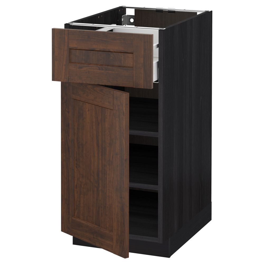 IKEA, вид спереди - схема-чертеж с размерами