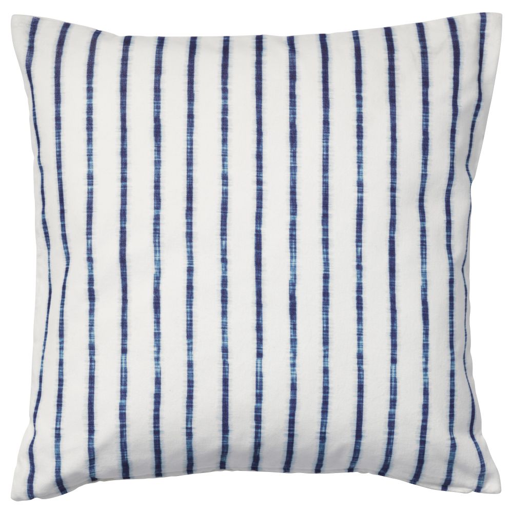Чехол на подушку СОММАР 2016, белый, синий полоска (50x50 см) - схема-чертеж с размерами