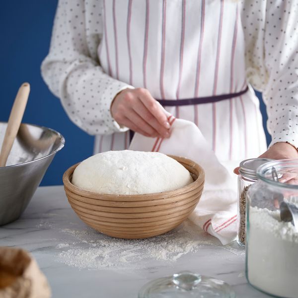 BANDSLÄTTING БАНДСЛЭТТИНГ Корзина для расстойки теста/хлеба - фото 3