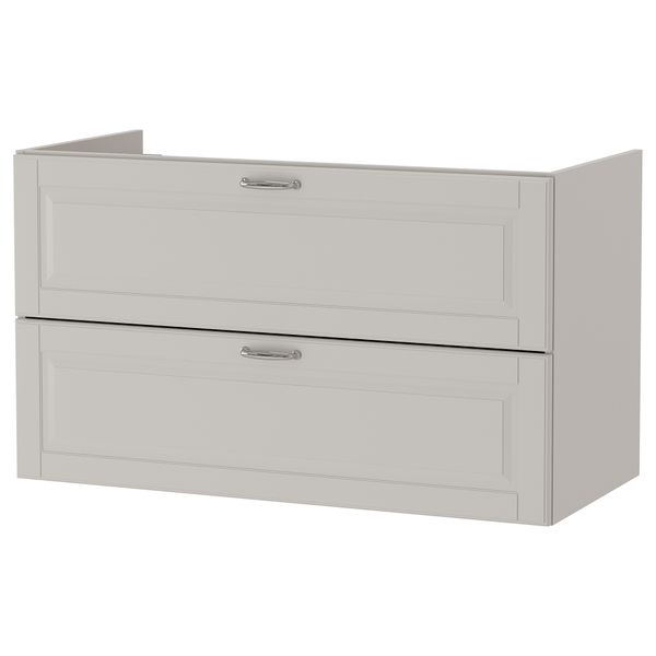 Шкаф для раковины с 2 ящиками, 100x47x58 cm IKEA GODMORGON ГОДМОРГОН 203.876.56 - фото 2