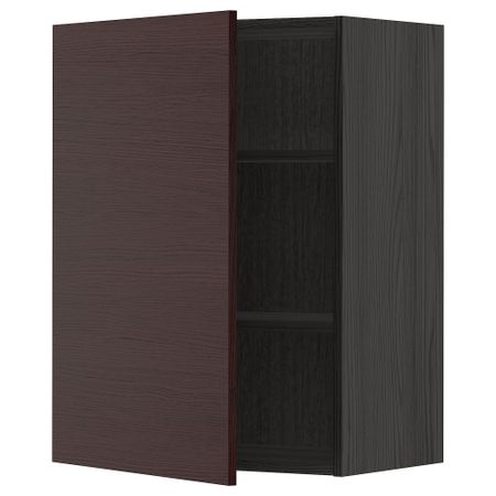 Навесной шкаф с полками, 60x80 cm IKEA METOD МЕТОД 694.620.41