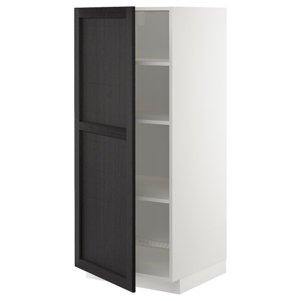 IKEA, вид спереди - схема-чертеж с размерами