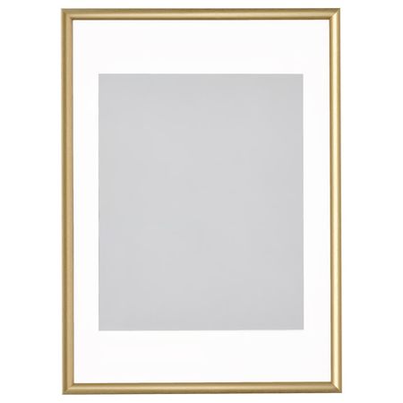 SILVERHÖJDEN Рама - золотой 50x70 см