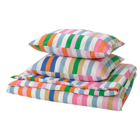 Пододеяльник и 2 наволочки IKEA KLIBBKORSÖRT 006.000.02