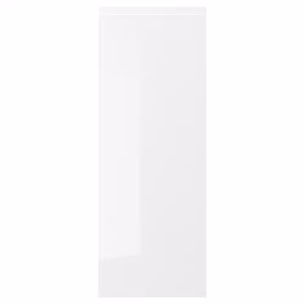 VOXTORP Дверь - глянцевый белый 30x80 см - фото 1