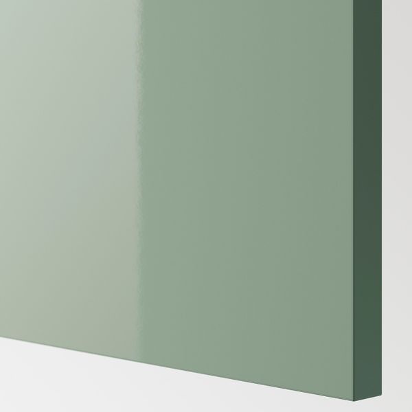 Накладная панель, глянцевый светло-зеленый, 39x240 см IKEA КАЛЛАРП 504.371.03 - фото 2