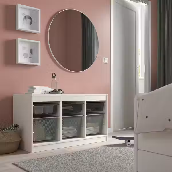 TROFAST Комбинация д/хранения+контейнеры - фото 2