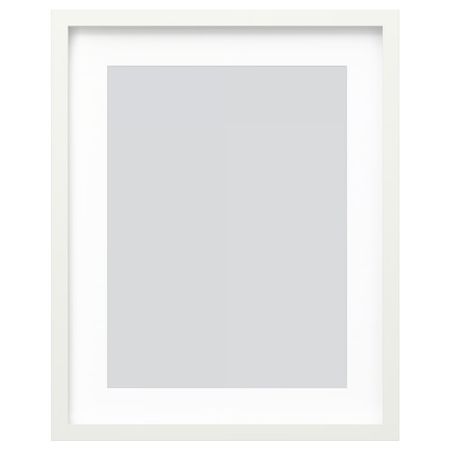 RÖDALM Рама - белый 40x50 см