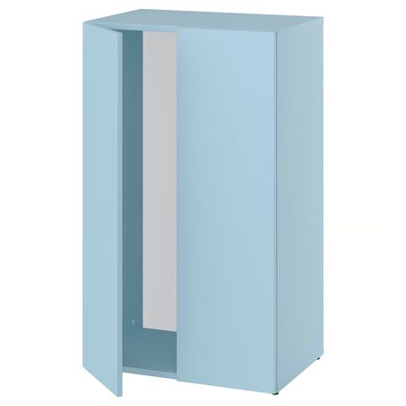 LASTARE Каркас с дверцами - синий 60x42x100 см