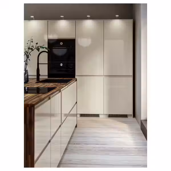 PINNARP Столешница под заказ - грецкий орех/шпон 63.6-125x3.8 см - фото 6