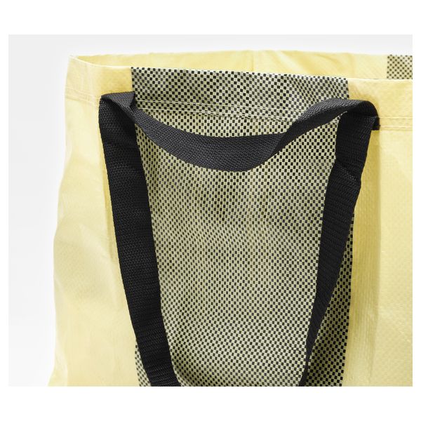 Сумка, большая ЮППЕРЛИГ, желтый (71 л) - схема-чертеж с размерами