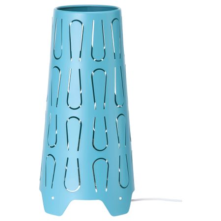 Лампа настольная КАЮТА, синий