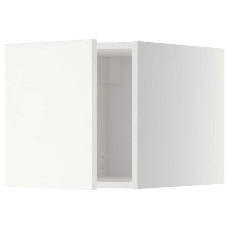 Верхний шкаф, белый/Хэггеби белый 40x40 см IKEA METOD МЕТОД 892.262.13