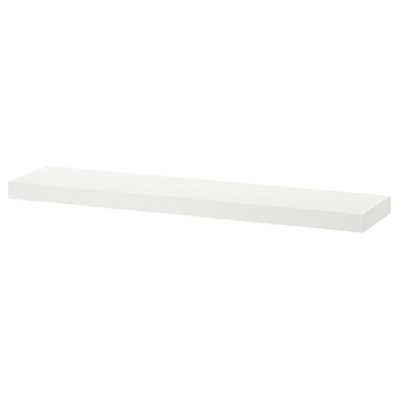 Полка навесная, белый 110x26 см IKEA LACK ЛАКК 803.794.94