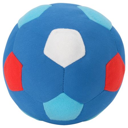 Мягкая игрушка, футбольный мини/синий красный IKEA SPARKA СПАРКА 405.067.62