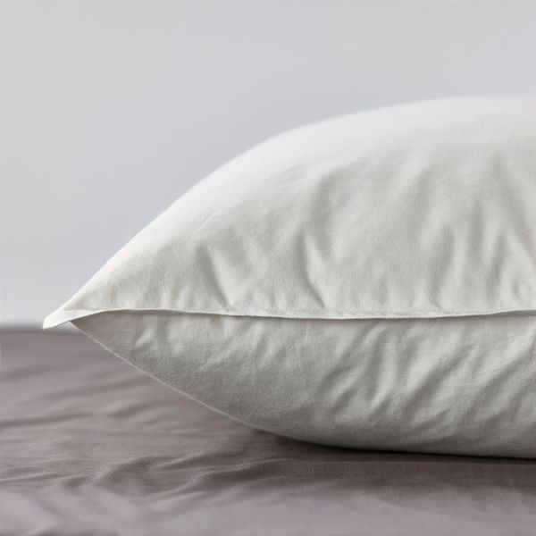 Подушка, низкая 50x70 см IKEA LUNDTRAV ЛУНДТРАВ 604.602.68 - схема-чертеж с размерами