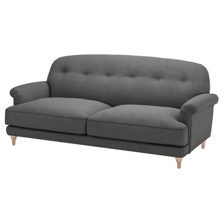 3-местный диван, Tallmyra, классический серый береза IKEA ESSEBODA 694.435.14