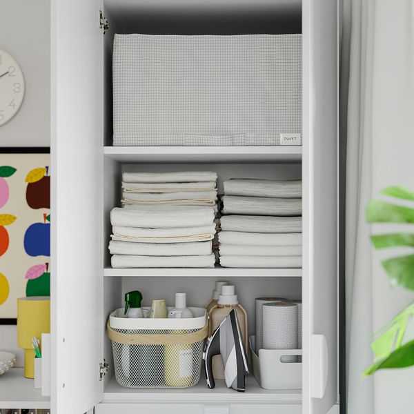IKEA, дополнительный ракурс - схема-чертеж с размерами