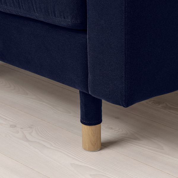 Кресло, темно-синий, дерево IKEA LANDSKRONA ЛАНДСКРУНА 694.157.85 - фото 7