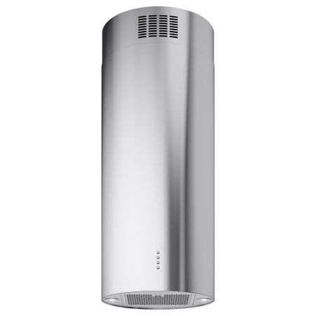 Колпак вытяжного шкафа потолочного крепежа ТУРБУЛЕНС, нержав сталь (43 см)