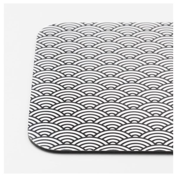 Поднос, с рисунком 14x24 см IKEA МЕДФЁРА 903.901.51 - фото 3