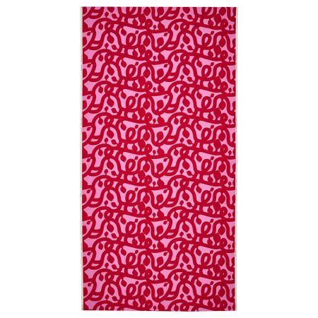Отрез ткани, розовый, 150x300 см IKEA FLUGBLOMSTER 505.798.28