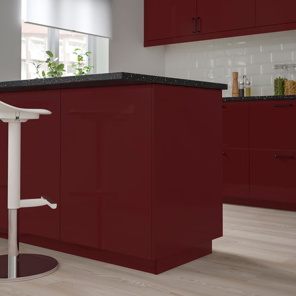 Накладная панель, глянцевый темный красно-коричневый, 62x80 см IKEA KSTALLARP СТАЛЛАРП КАЛЛАРП 204.282.75 - фото 5