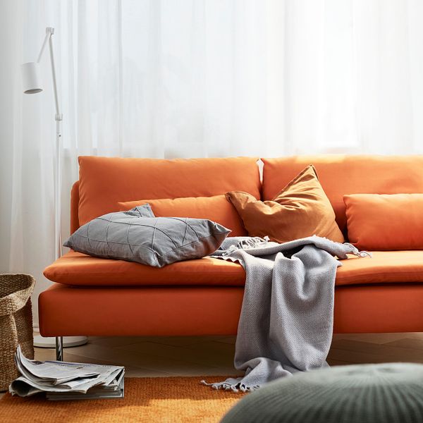 Ковер, короткий ворс, коричневый 170x240 см IKEA SPORUP СПОРУП 104.534.49 - фото 5