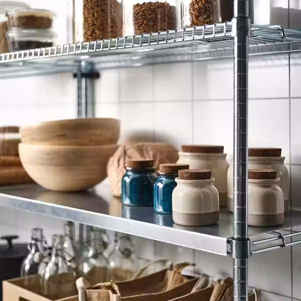 BRUGDHAJ БРУГДХЭЙ Емкость с крышкой - бежевый 1 л - фото 4