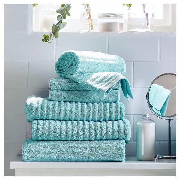 Полотенце, бирюзовый, 30x50 см IKEA ФЛОДАРЕН 503.813.04 - фото 3