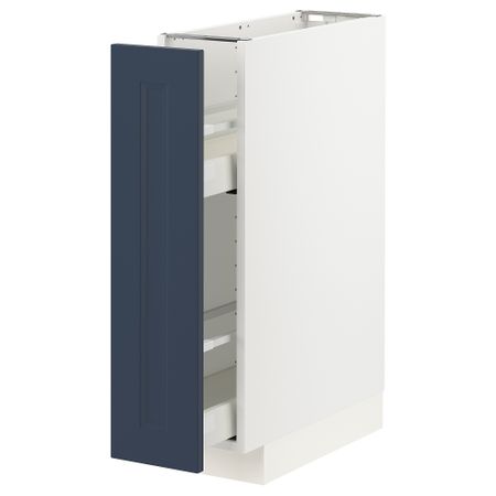 Напольный шкаф, выдвижной внутри элементы IKEA METOD МЕТОД, MAXIMERA МАКСИМЕРА 594.029.72