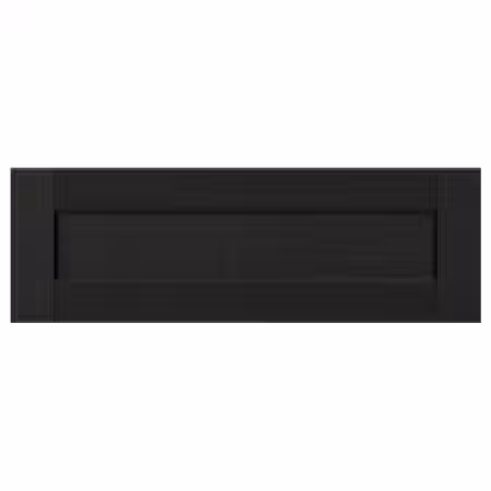 LERHYTTAN Фронтальная панель ящика - черная морилка 60x20 см