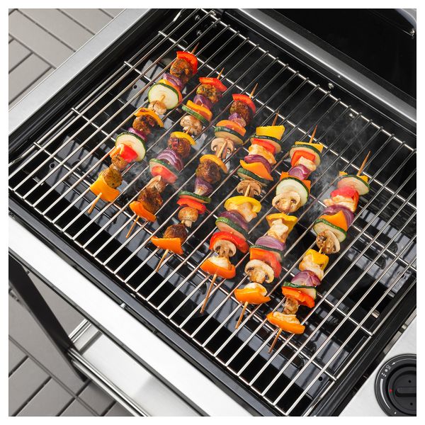 Шпажка ГРИЛЛЬТИДЕР, бамбук (30 см) - схема-чертеж с размерами