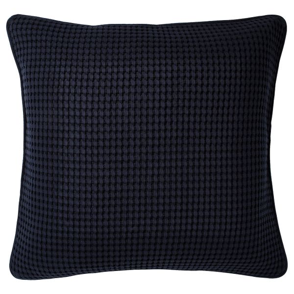 Чехол на подушку, черно-синий 50x50 см IKEA VÅRELD ВОРЕЛЬД 805.004.28 - фото 2