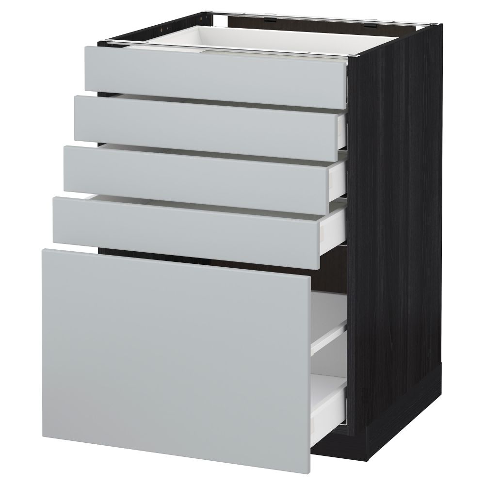 IKEA, вид спереди - схема-чертеж с размерами