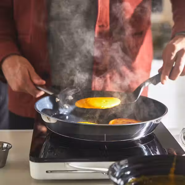 IKEA 365+ Сковорода - нержавеющ сталь/антипригарное покрытие 28 см - фото 3