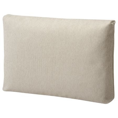 Подушка, 67x46 см, Hyllie бежевый IKEA FRIHETEN ФРИХЕТЭН 204.678.08