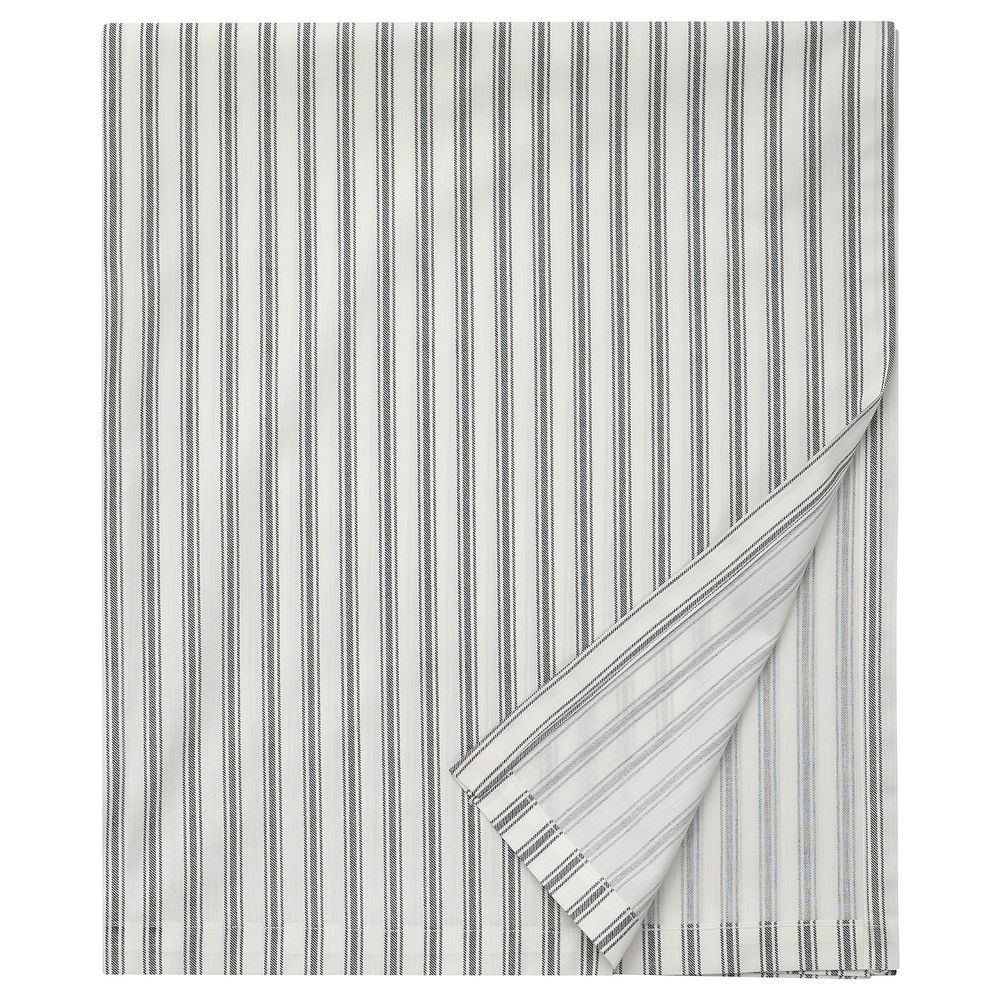 Простыня, в полоску 240x260 см IKEA SANDLUPIN САНДЛУПИН 504.707.86 - фото 1
