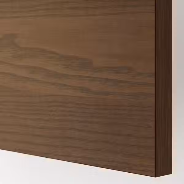 STENSTA СТЕНСТА Фронтальная панель ящика - темно-коричневый ясеневый шпон 80x40 см - схема-чертеж с размерами